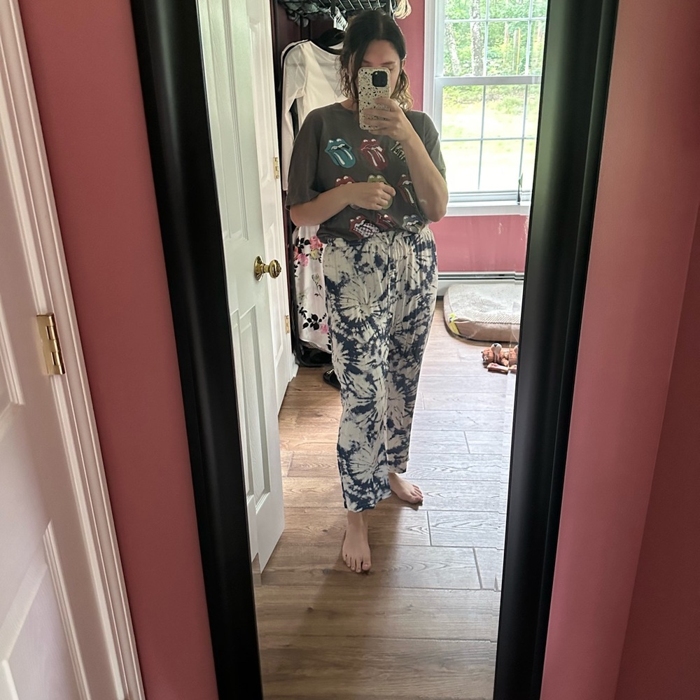 Tie die pant
